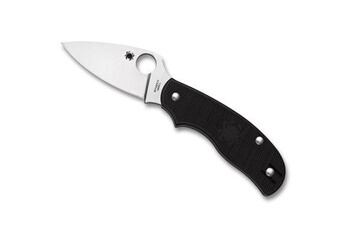 couteaux et pinces multi-fonctions spyderco - c127pbk - couteau spyderco urban noir