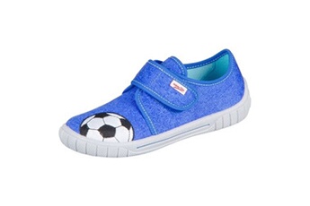 chaussures sportswear superfit sneakers bill bluet kombi textil bleu pour bébé 30