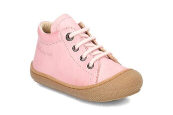 chaussures sportswear naturino sneakers cocoon rose pour bébé 20
