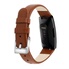 Bracelet Cuir Pour Fitbit Inspire 3 - Sangle De Rechange Souple Et Réglable, Unisexe