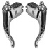 PAIRE DE POIGNEE LISSE VELO MARRON 100MM VILLE VINTAGE PAIRE DE POIGNEE LISSE VELO MARRON 100MM VILLE VINTAGE