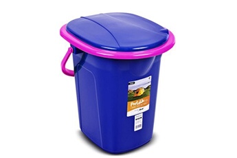 Greenblue Toilette touristique camping portable Gb320 Bleu-Rose