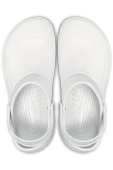 chaussures sportswear cross crocs bistro bottes chaussures sandales en blanc 10075 101