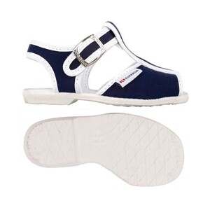 Sandales et claquettes de sport Superga Sandales 1200-COTJ pour bébé garçon et bébé fille, style