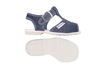 sandales et claquettes de sport superga sandales 1200-cotj pour bébé garçon et bébé fille, style classique, couleur unie