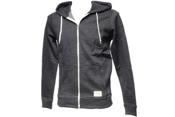 veste sportswear blend vestes sweats zippés capuche riom charcoal fz cap sw gris taille : xl réf : 51460