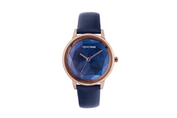 montre trendy kiss trendykiss lucy 10132 trendykiss lucy cuir bleu