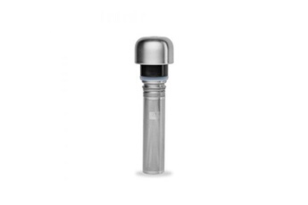 Gourde et poche à eau Qwetch Bouchon infuseur inox brossé 260ml/500ml - - Argent - Inox