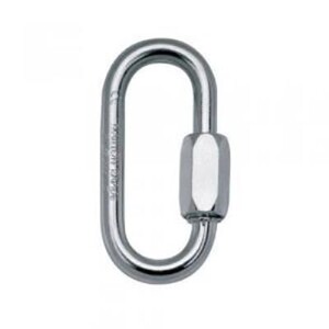 Amarrage et dispositif d'assurage Petzl Maillon rapide pour installer ...