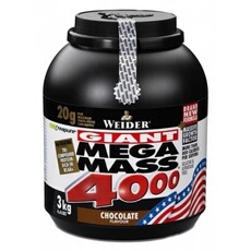 Mega Mass 4000 - 3000g - Vanille