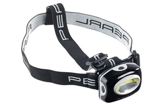 lampe frontale running pearl lampe frontale à led cob 1 w "sl-101"