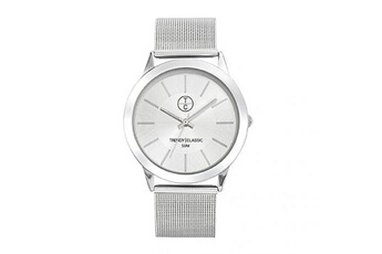 montre trendy classic montres argent homme - cm1006-03