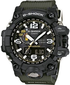 Montre Homme G-Shock Premium GWG-1000-1A3ER Vert