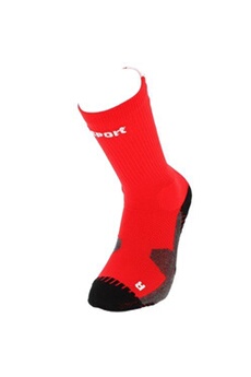 chaussettes de football uhlsport chaussettes de football tube it socks rouge blc rouge taille : 45-47