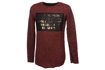 sweat-shirt sportswear hite couture sweat ajinit red sweat rouge taille : xxl