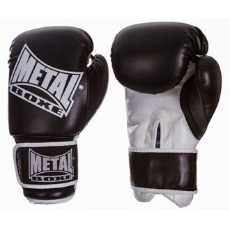 Gants D'Entraînement Boxe Military METAL BOXE 14oz - Unisexe Adulte, Confort, Légèreté Et Absorption Optimale
