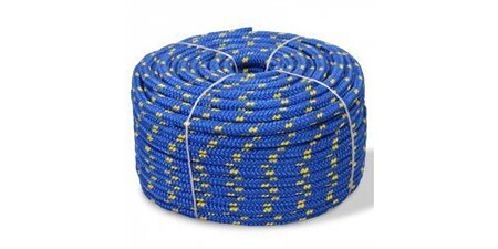 Corda Nautica VidaXL Arancione 8mm X 50m - Polipropilene Per Barche E Campeggio - Foto 5