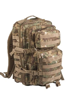sac et housse de randonnée mil-tec us assault pack sac à dos avec système de fixation spécial laser-cut, taille small