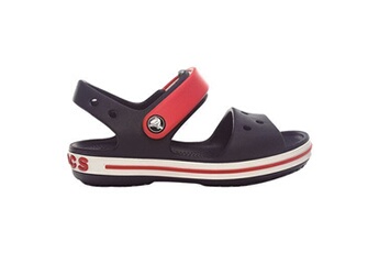chaussures sportswear cross crocs crocband enfant relaxed fit sandales in bleu marine en rouge 12856 485 [child 7]