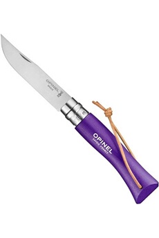 couteaux et pinces multi-fonctions opinel couteau baroudeur colorama - n7 violet
