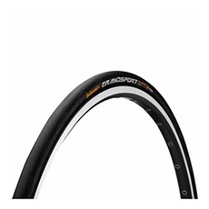 Pneu route 700 x 28 grand sport race noir-noir 330g 180tpi ts (28-622)
