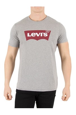 Haut et T-shirt sportswear Levis Levi's Homme Red Tab Crew Neck T-Shirt,  Gris