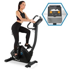 Vélo d'appartement Evo - Volant d'inertie 15kg - Bluetooth