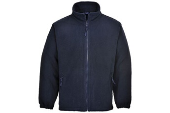 doudoune sportswear portwest aran - veste polaire - homme (l) (bleu marine) - utrw4363