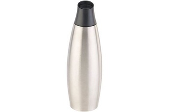 Thermos et bouteille isotherme Carlo Milano : Bouteille isotherme design 650 ml en acier inoxydable