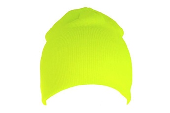 bonnet et cagoule sportwear generique bonnet classique k up bonnet gilet jaune jaune taille : uni réf : 49450