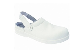 chaussures sportswear portwest steelite (fw82) - sabots de sécurité - adulte unisexe (eur 37) (blanc) - utrw1039