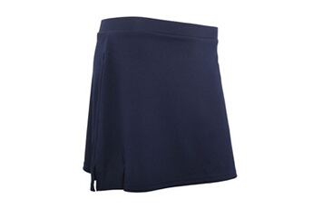 jupe sportswear spiro - skort à séchage rapide - femme (42 fr) (bleu marine) - utbc2773