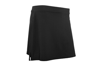 jupe sportswear spiro - skort à séchage rapide - femme (40 fr) (noir) - utbc2773