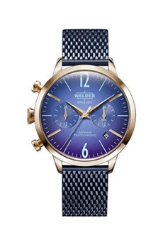 montre welder montre pour dames analogiques quartz avec bracelet acier inoxydable wwrc631
