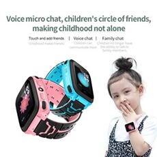 Kid Tracker GPS Intelligent Montre Etanche Ip67 Fitness Montre Sos avec Caméra WEN1540