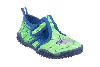 chaussons et bottillons de plongée playshoes chaussures d'eau seal boys bleu/vert