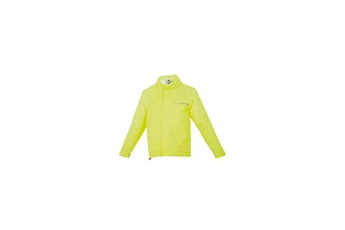 vêtement protection pluie tucano veste + pantalon protection pluie enfant nano rain kid jaune fluo t.9/10 ans