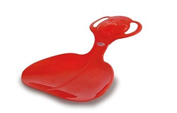 tapis de glissement Bear rouge 34 x 54 cm