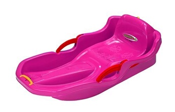 traîneau Play Bob Comfort88 cm rose