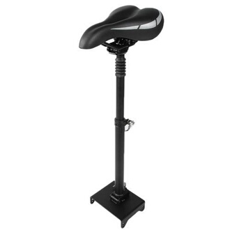 Selle Trottinette,Siege Trotinette Electrique,Siège pour Patin Mixte,Support Aluminium,Hauteur Réglable de 40 à 60 cm,Conception Antisismique,Assise Selle Trottinette,Siege Trotinette Electrique,Siège pour Patin Mixte,Support Aluminium,Hauteur Réglable de 40 à 60 cm,Conception Antisismique,Assise