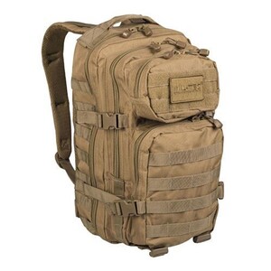 Sac à dos - Mil-Tec - US Assault Pack Petite - Urban Gris - 20L - 2 compartiments - MOLLE Sac à dos - Mil-Tec - US Assault Pack Petite - Urban Gris - 20L - 2 compartiments - MOLLE
