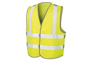 autres vêtements goodies result - gilet haute visibilité - homme (2xl/3xl) (jaune fluo) - utpc2075