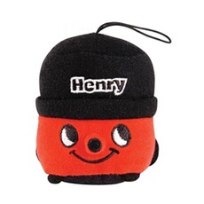 Henry, le nettoyeur d'écran en microfibre