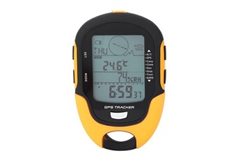 Autre matériels de camping et randonnée GENERIQUE Altimètre électronique SUNROAD GPS Navigation USB rechargeable