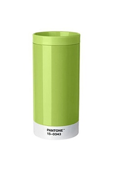 Thermos et bouteille isotherme Copenhagen.design flacon thermos To Go Pantone430 ml acier inoxydable vert