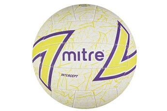 Ballon de football mitre football Mitrepolyuréthane blanc taille 4