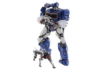 Figurine 3Z0160 DLX - Transformers BumbleBee - Soundwave & Ravage