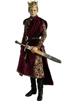 Figurine de collection Threezero Figurine - Game of Thrones - King Joffrey Baratheon Deluxe Version