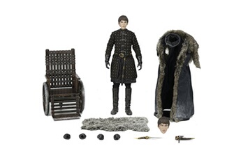 Figurine de collection Threezero Figurine - Game of Thrones - Bran Stark Deluxe Version