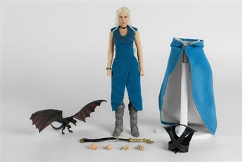 Figurine de collection Threezero Figurine - Game of Thrones - Daenerys Targaryen Standard Version